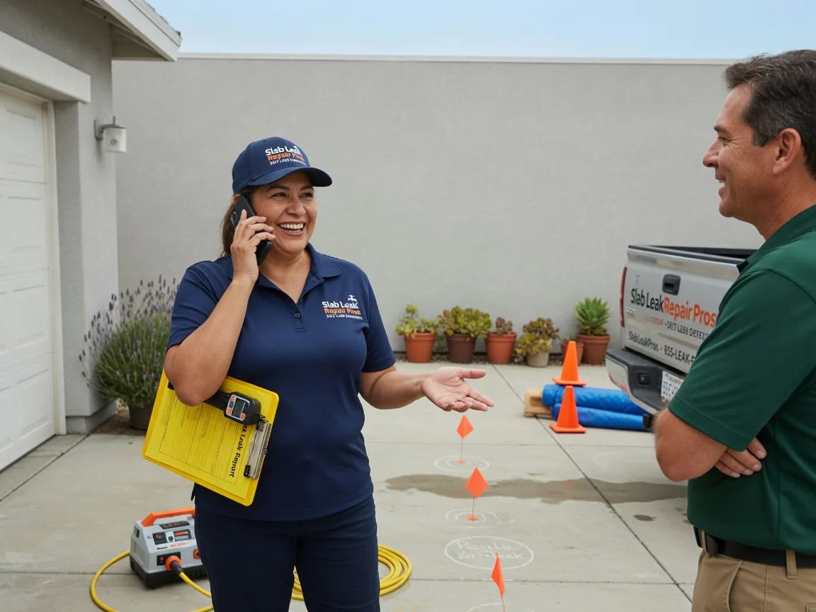 Slab Leak Repair Saint Charles, MN FAQs